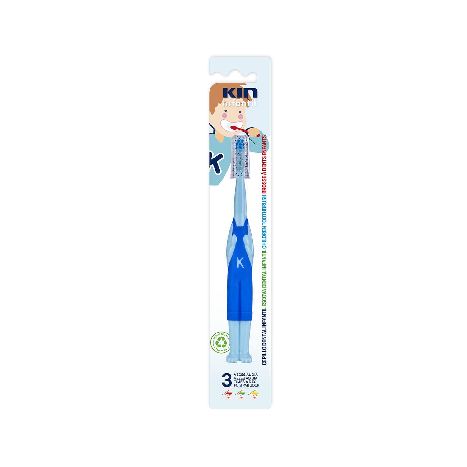 Kin Brosse A Dents Enfant 3-5 Ans