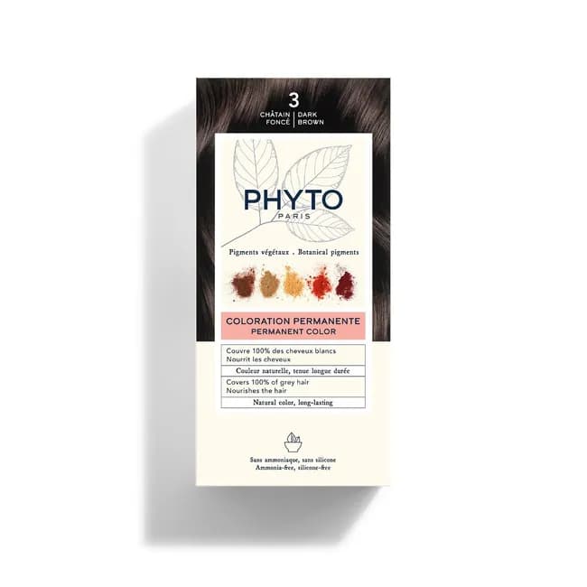Phyto Phytocolor 3 Chatain Fonce