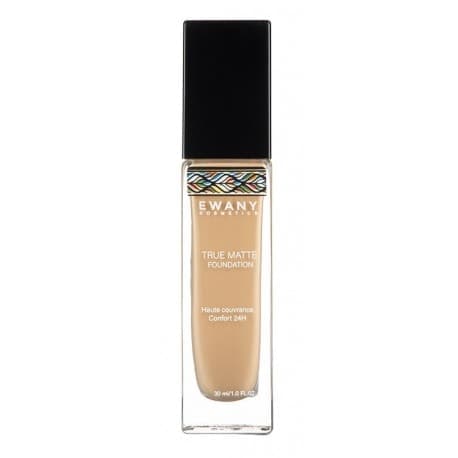 Ewany True Matte Foundation Fond De Teint 12 Pale Ivory