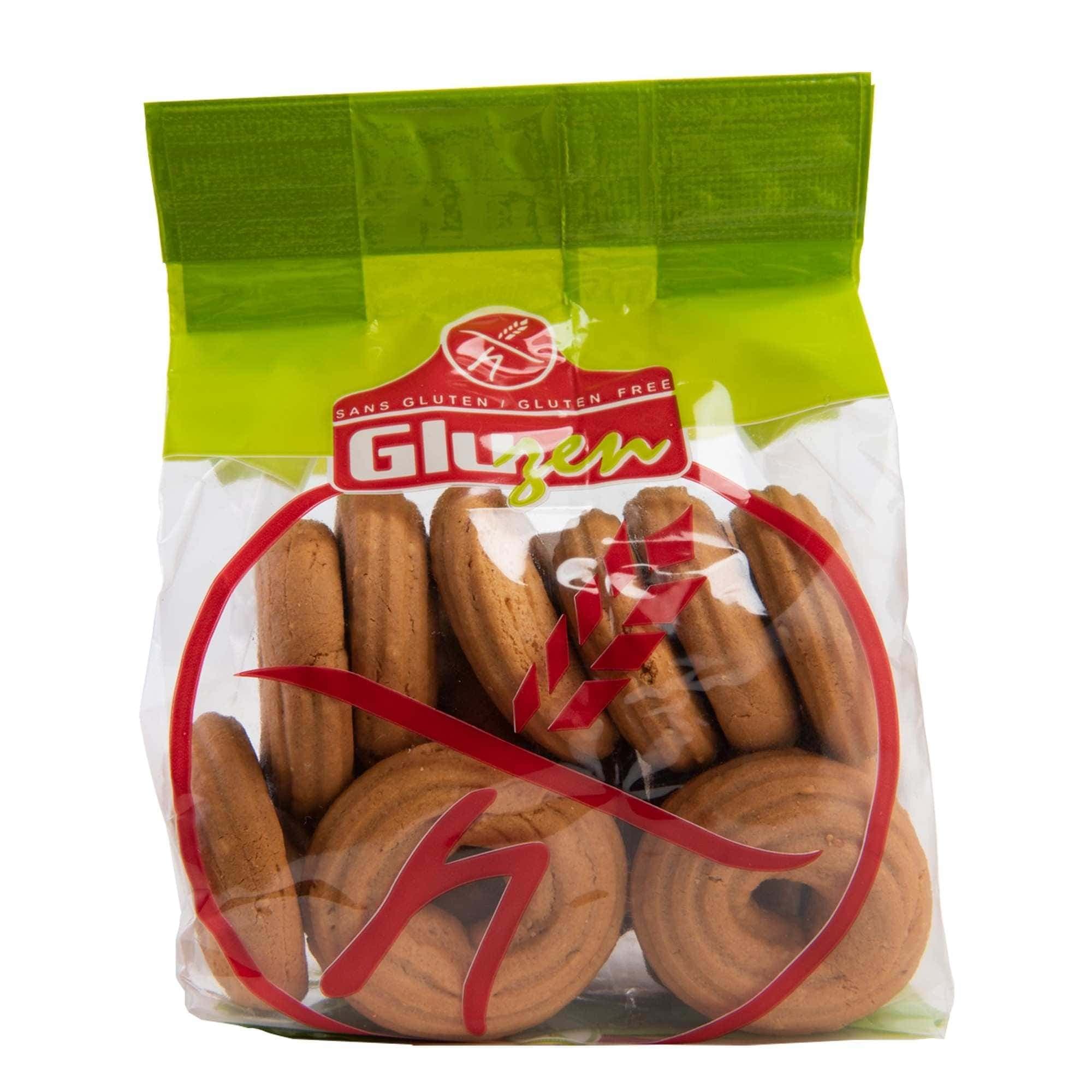 Gluzen Biscuits Aux Sesames Sans Gluten 250g