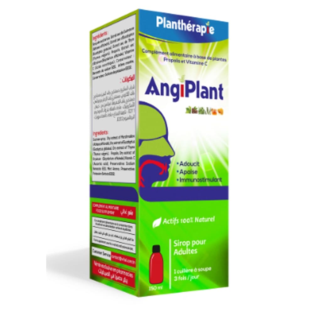 Plantherapie Angiplant Sirops 150 ML