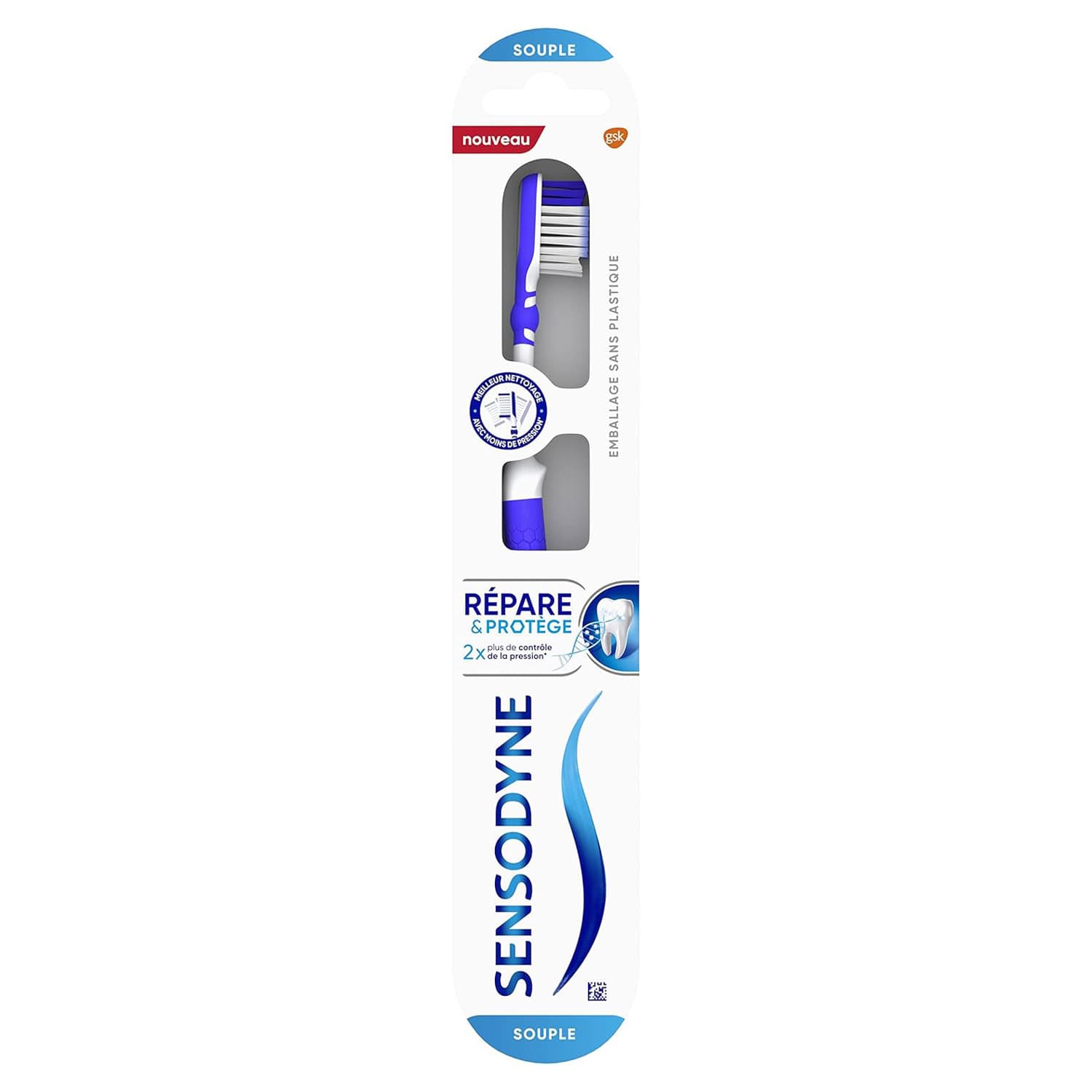 Sensodyne Brosses A Dents Repare Et Protege Extra Souple