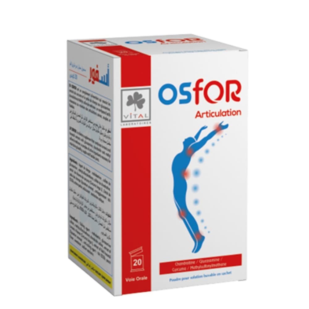 Vital Osfor 20 Sachets