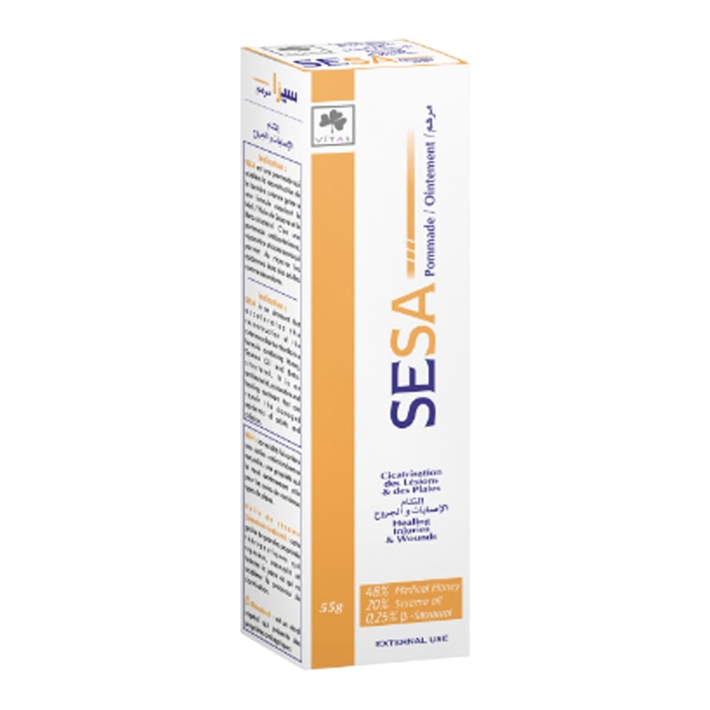 Vital Sesa Pommade Cicatrice Et Reparatrice 45gr