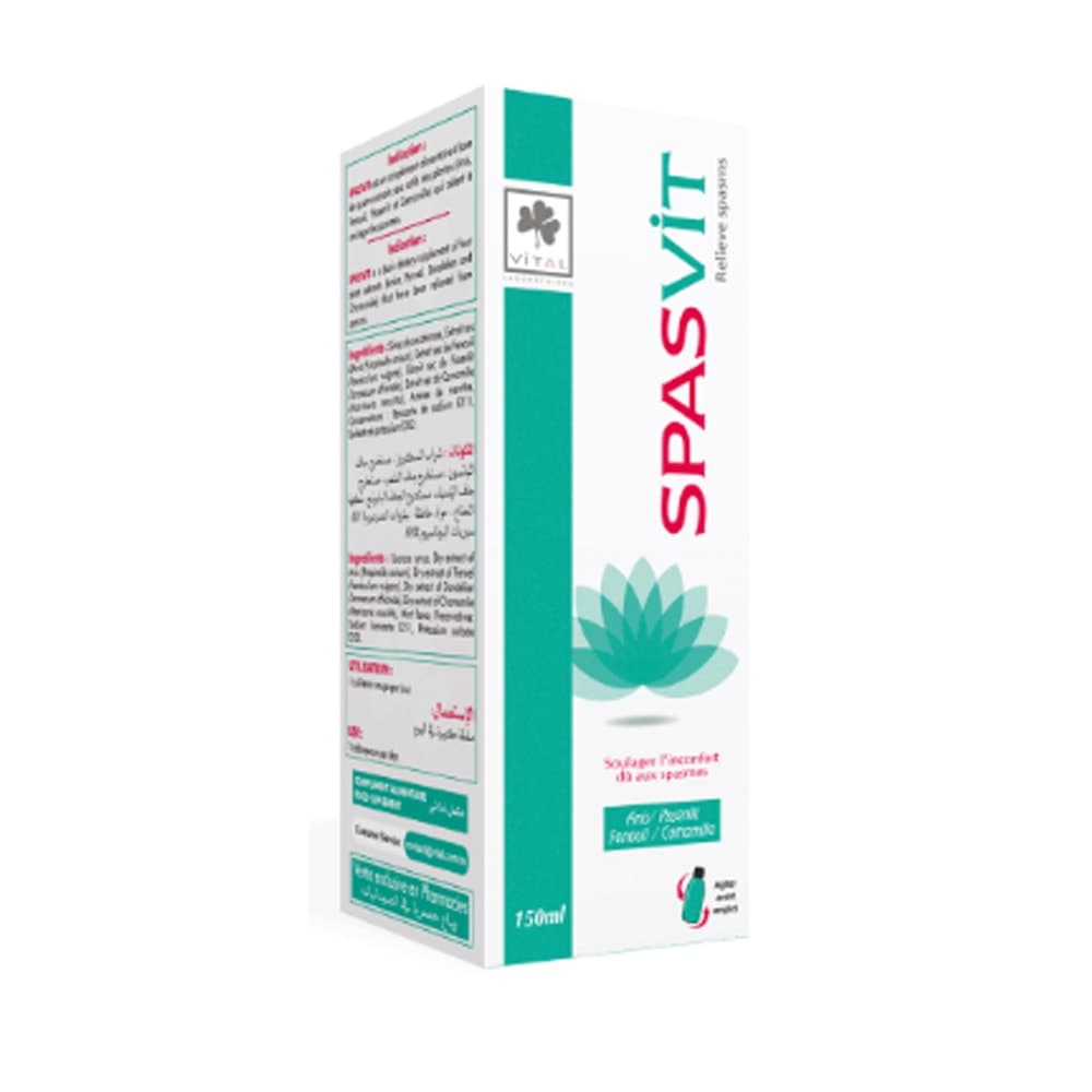 Vital Spasvit Sirop 150 ML