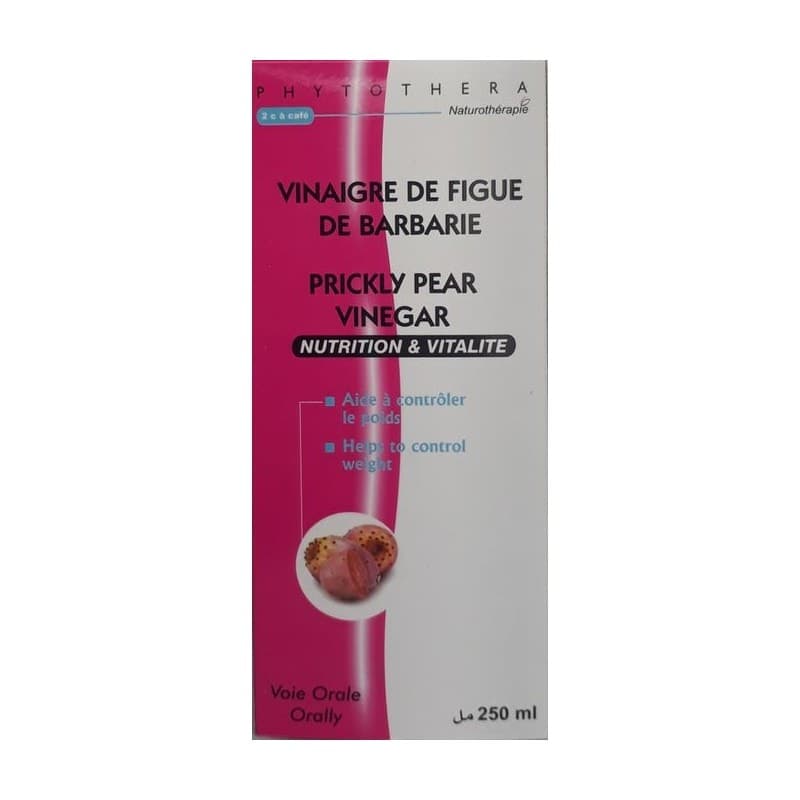 Phytothera Vinaigre De Figue De Barbarie 250ml