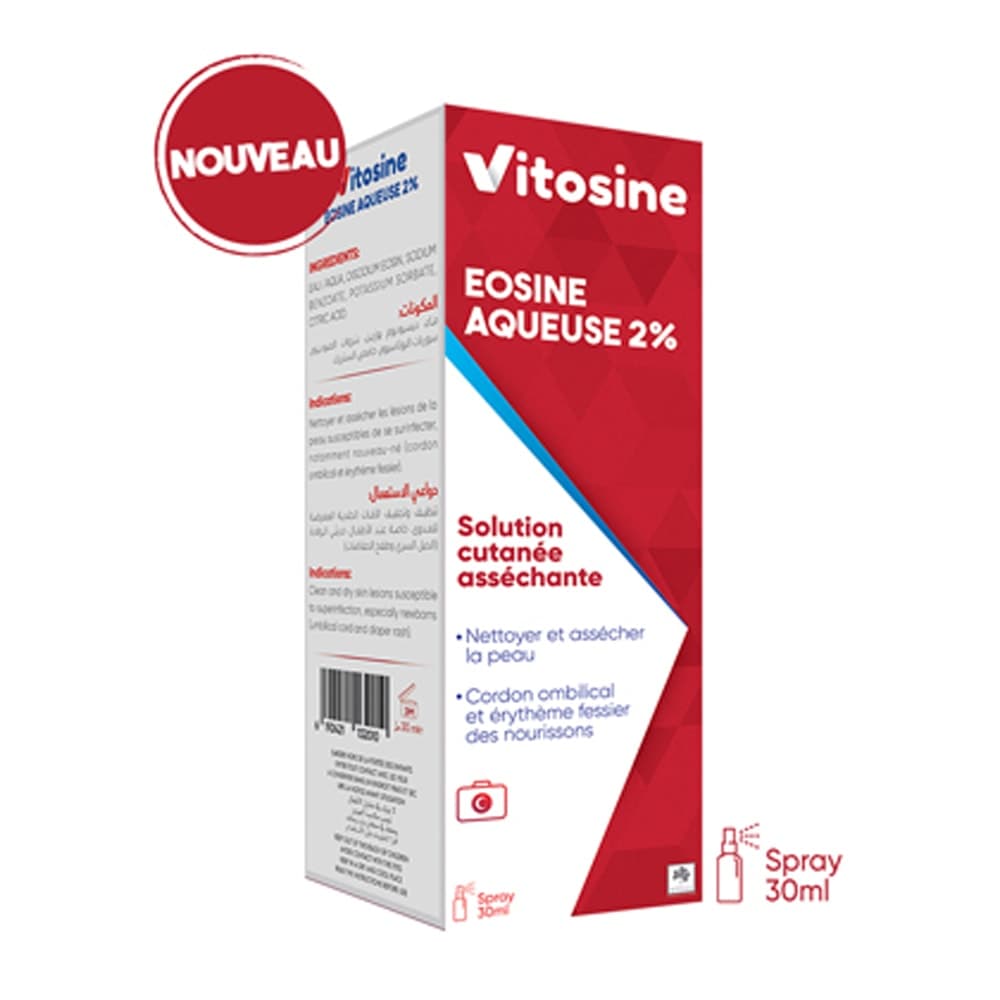 Vitosine Eosine Aqueuse 2% Spray 30 ML