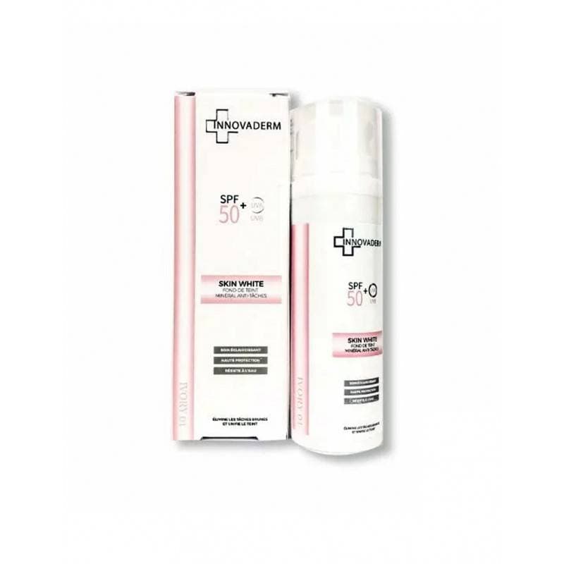 Innovaderm Skin White Fond De Teint Mineral Anti Taches Ivory 01