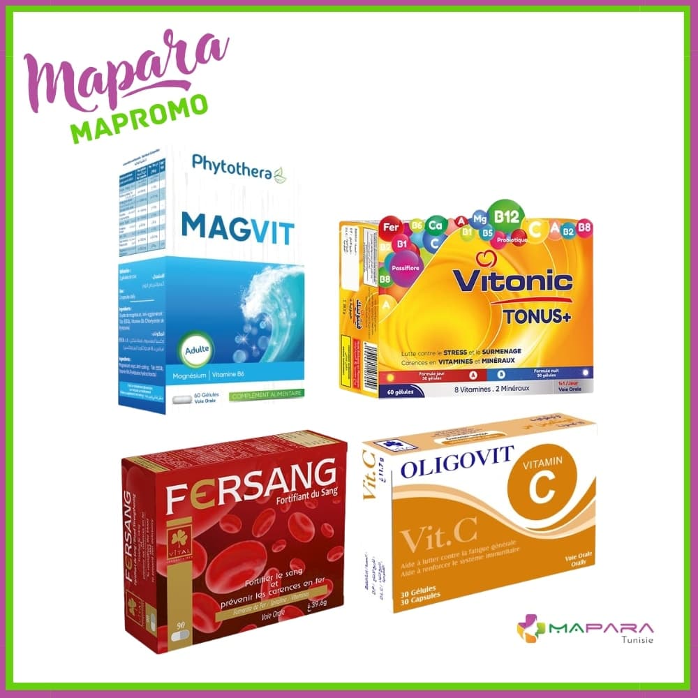 Vital Pack Vitalite