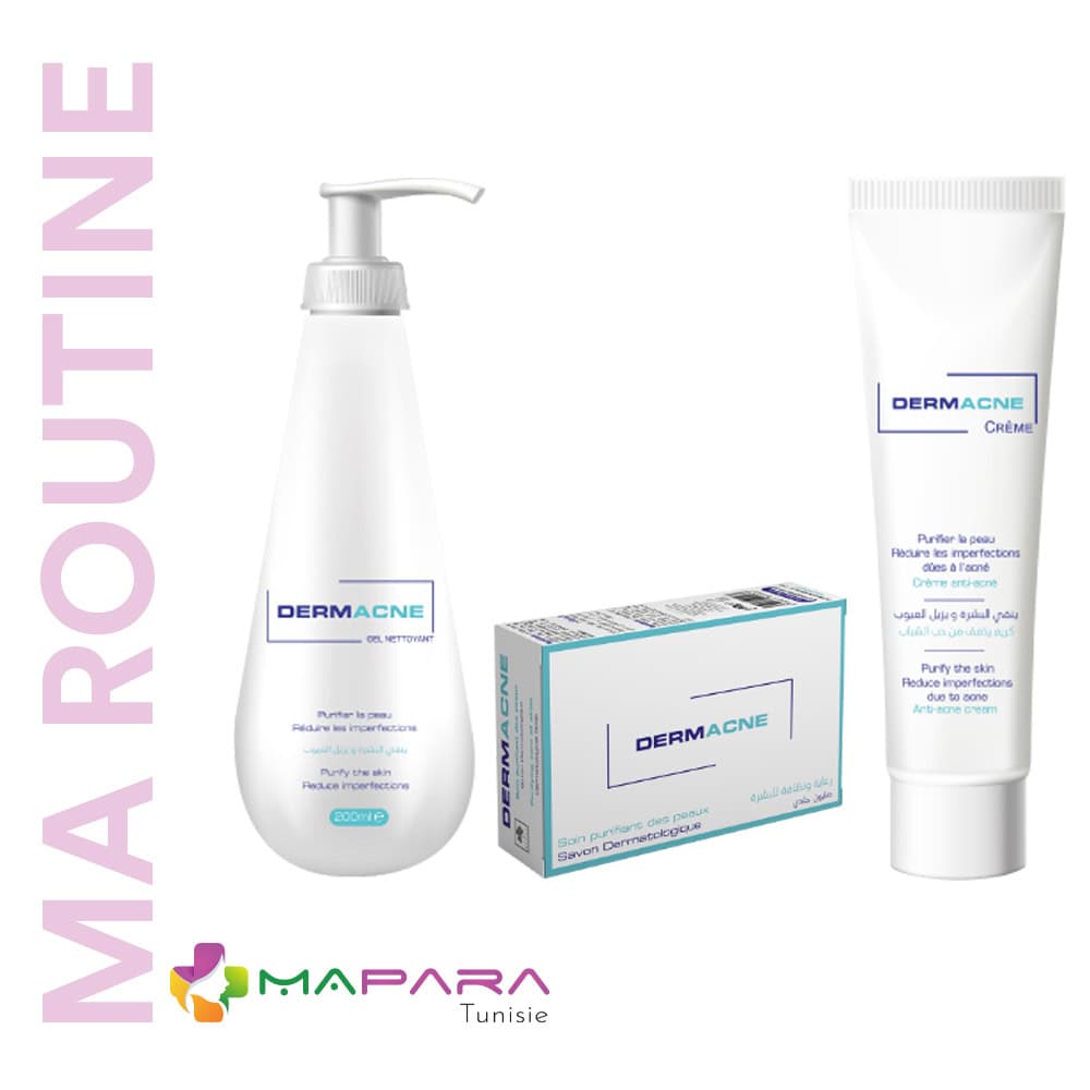 Dermacne Routine Acne