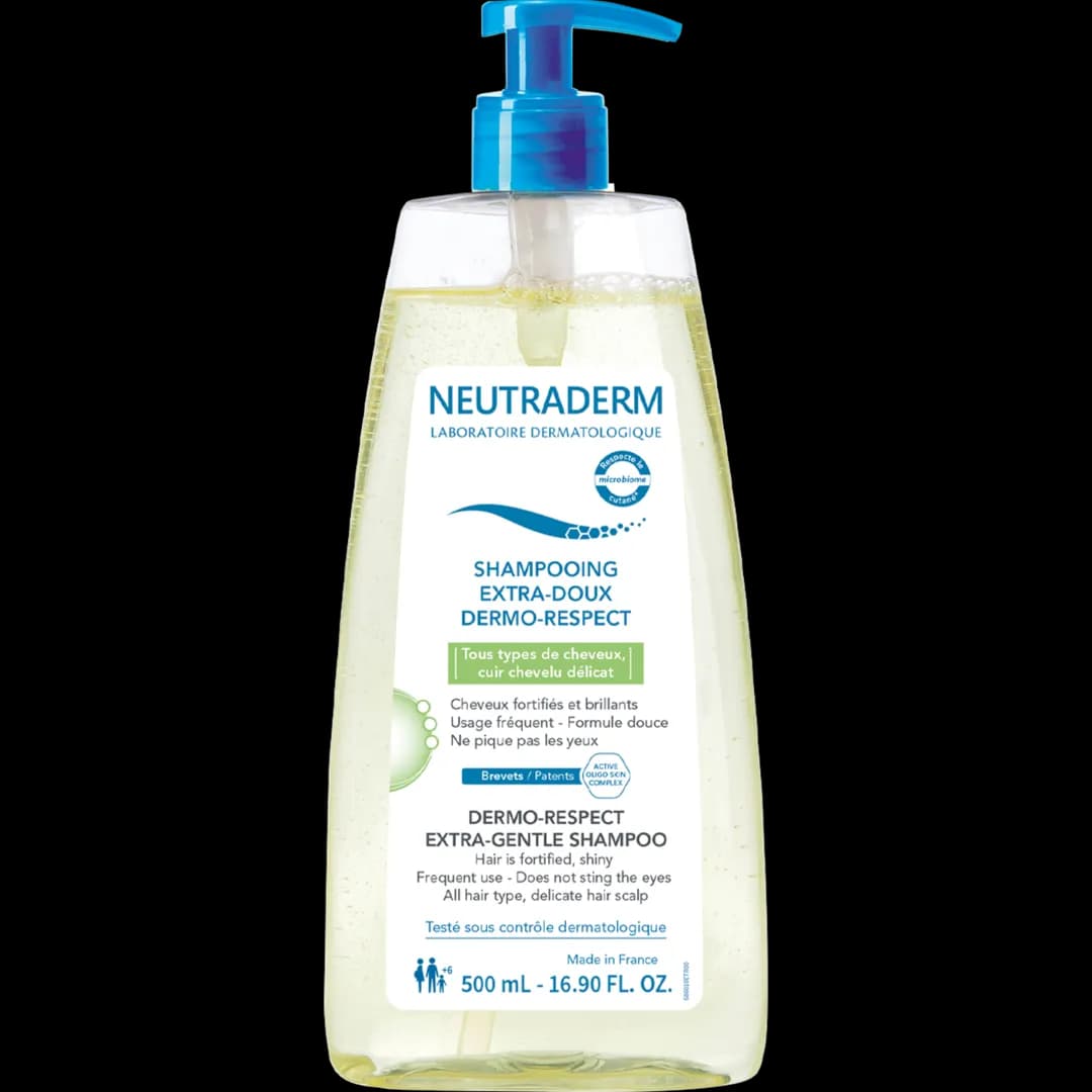 Neutraderm Shampooing Extra Doux Dermo-respect 500ml