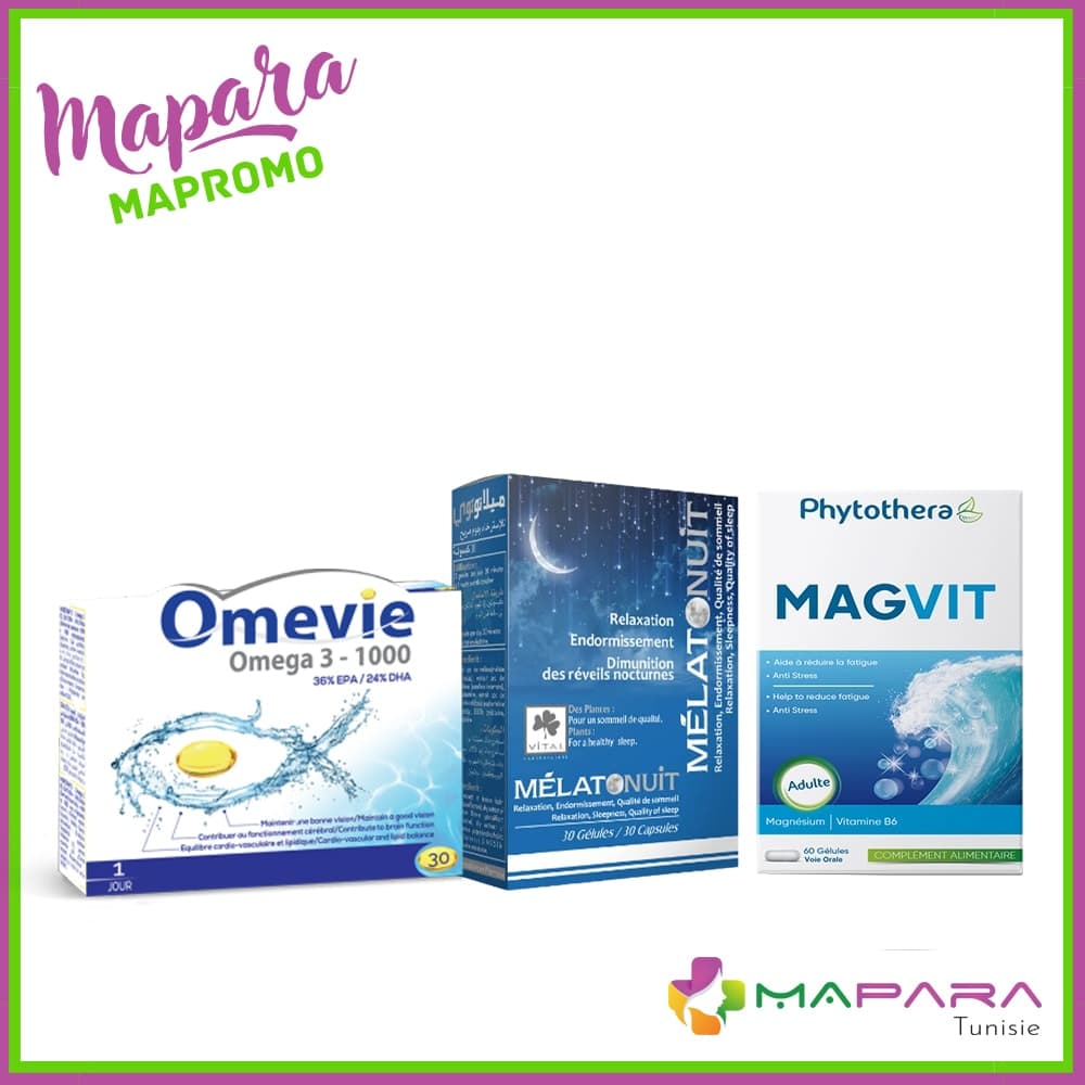 Trio Vital Anti-stress