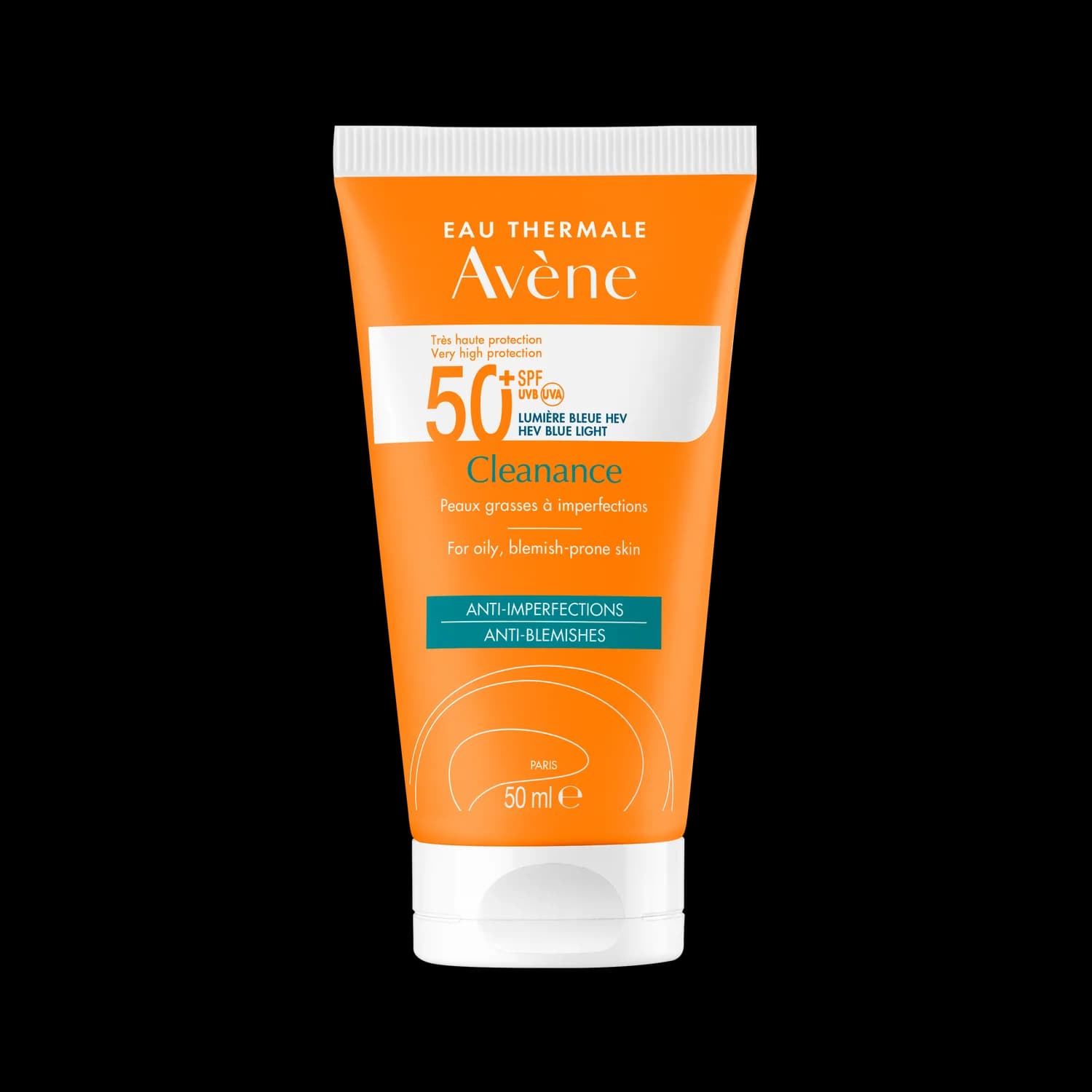 Avene Cleanance Fluide Solaire Ultra Leger SPF 50+ 50ml