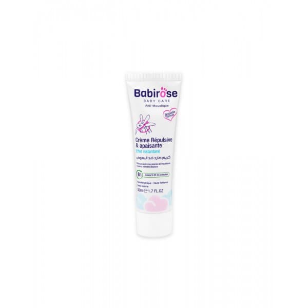 Babirose Creme Anti-moustique 50gr