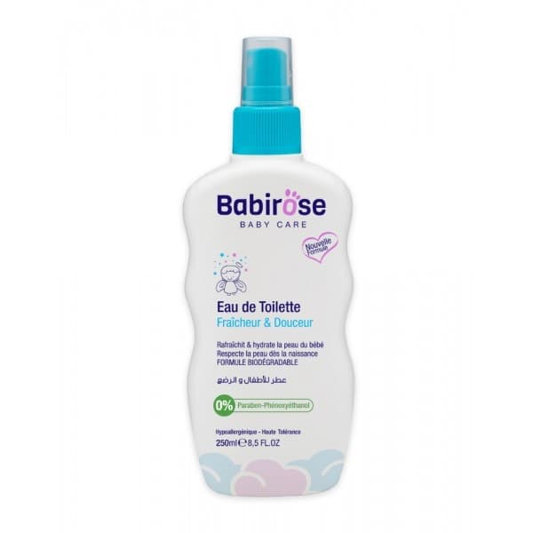 Babirose Eau De Toilette Bleu 250ml