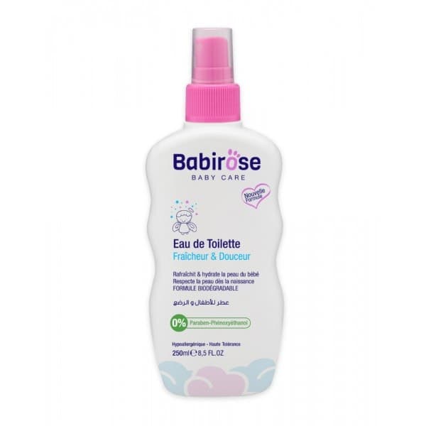 Babirose Eau De Toilette Rose 250ml