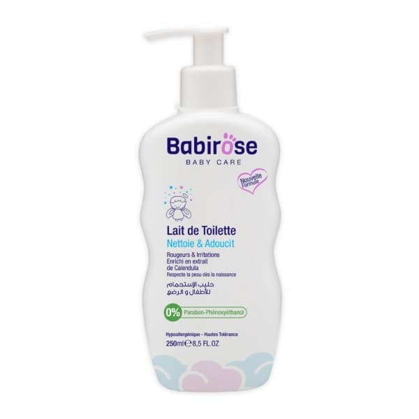 Babirose Lait De Toilette 250ml