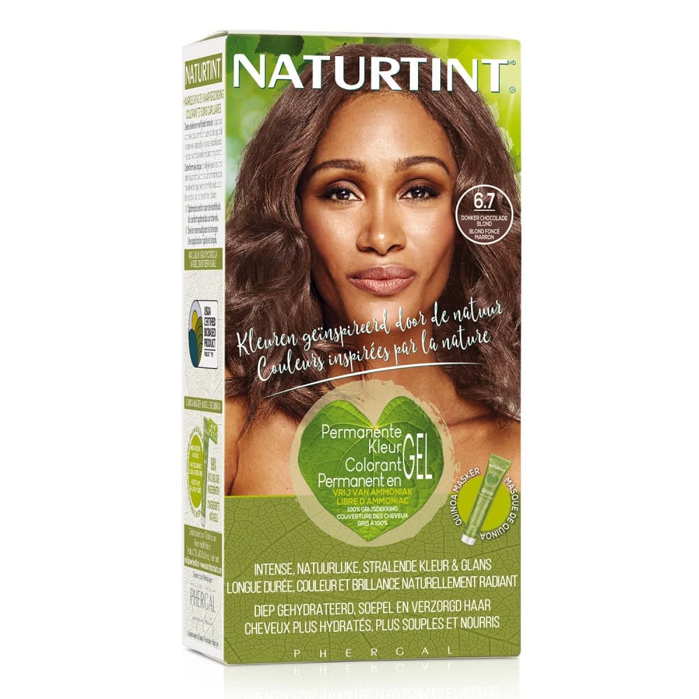 Naturtint Colorant Permanent En GEL 6.7 Blond Fonce Marron 170ml