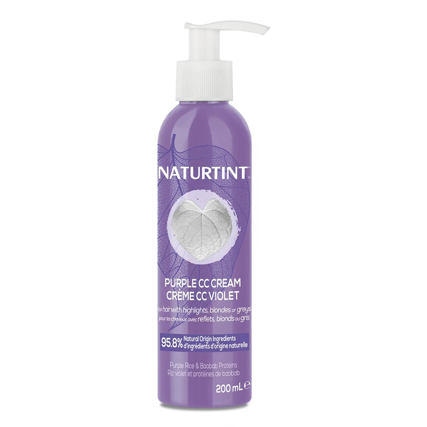 Naturtint CC Creme Silver 200ml