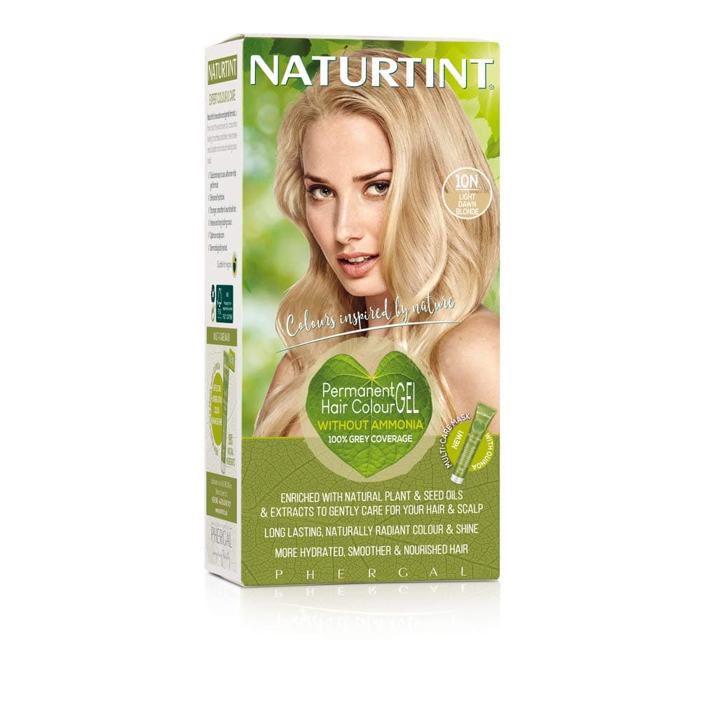 Naturtint Colorant Permanent En GEL 10N Blond Aube 170 ML