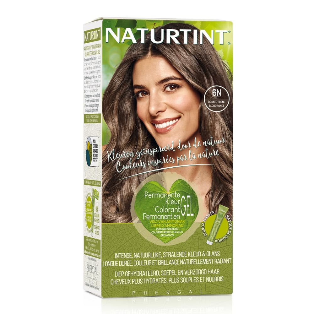 Naturtint Colorant Permanent En GEL 6N Blond Fonce 170ml