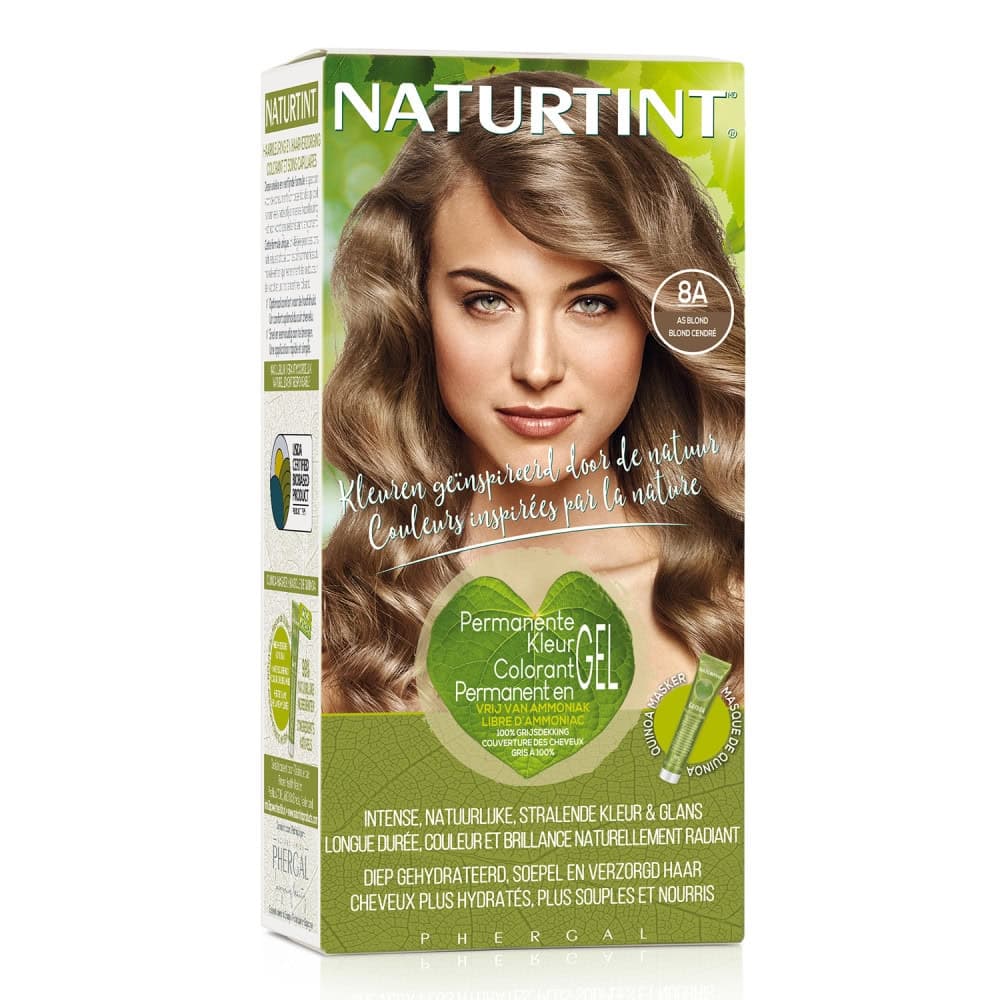 Naturtint Colorant Permanent En GEL 8A Blond Cendre 170ml