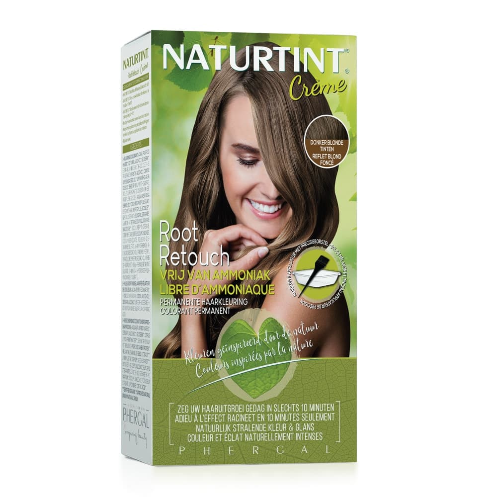 Naturtint Creme Retouche Racines Reflet Blond Fonce 45 ML