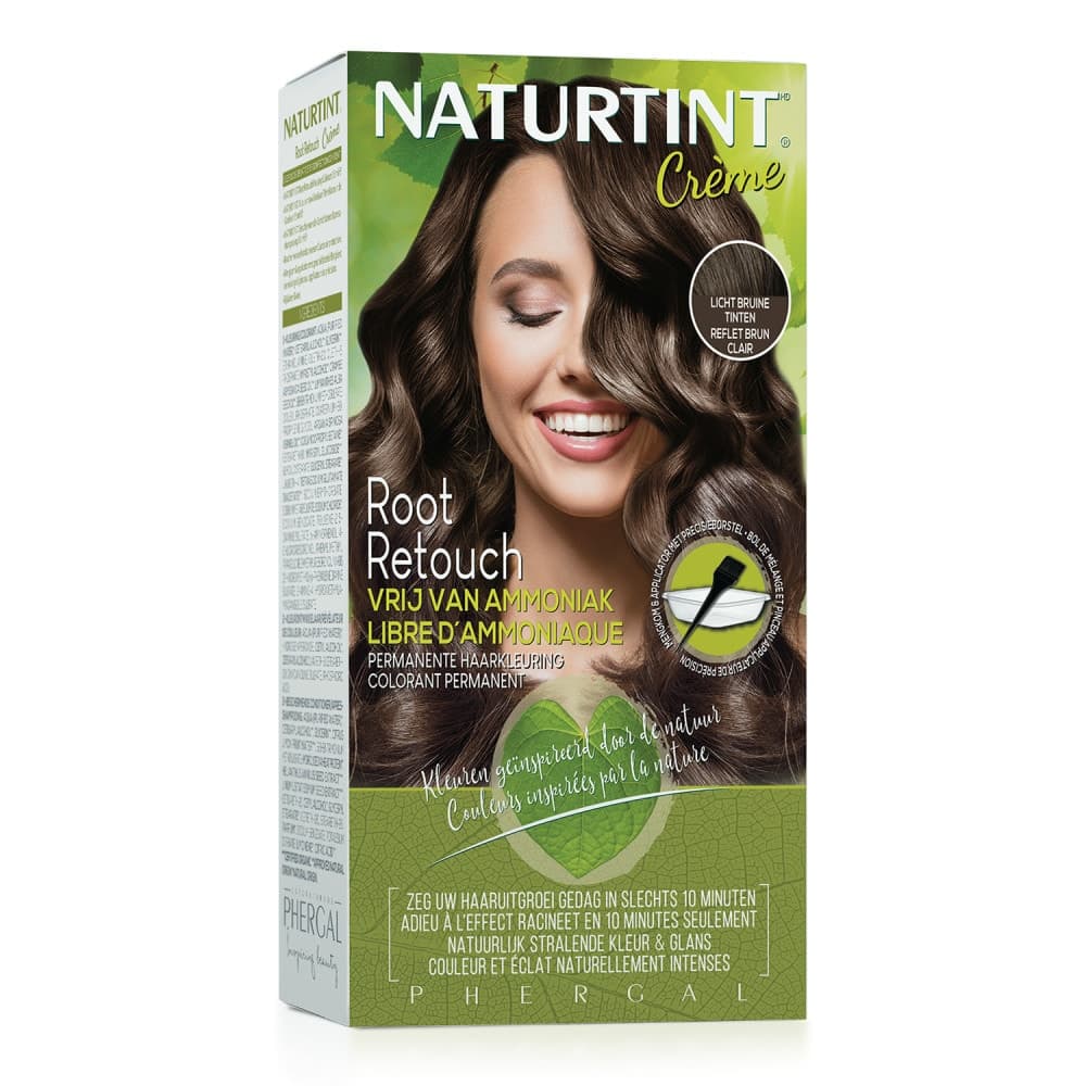 Naturtint Creme Retouche Racines Reflet Brun Clair 45 ML