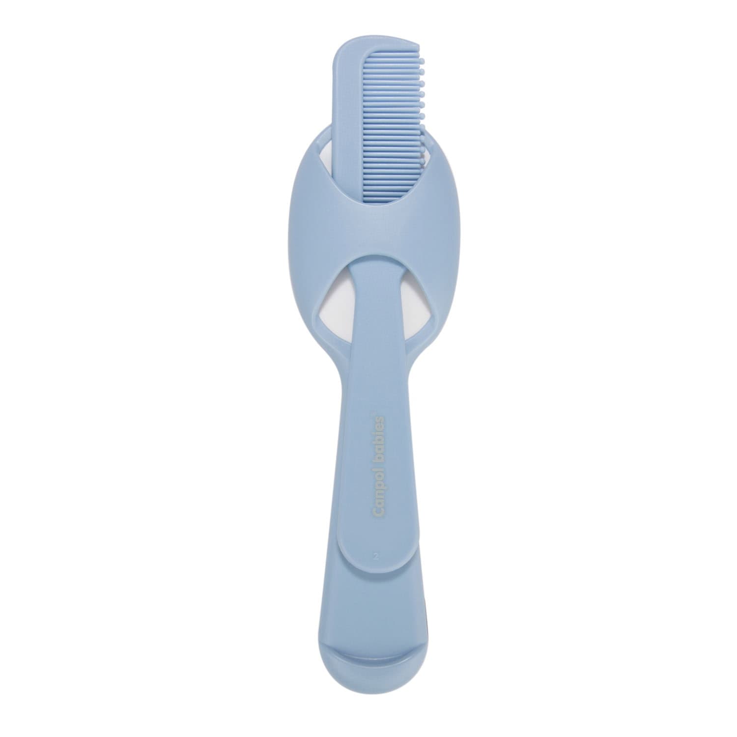 Canpol Babies Brosse Et Peigne Bleu 56/160