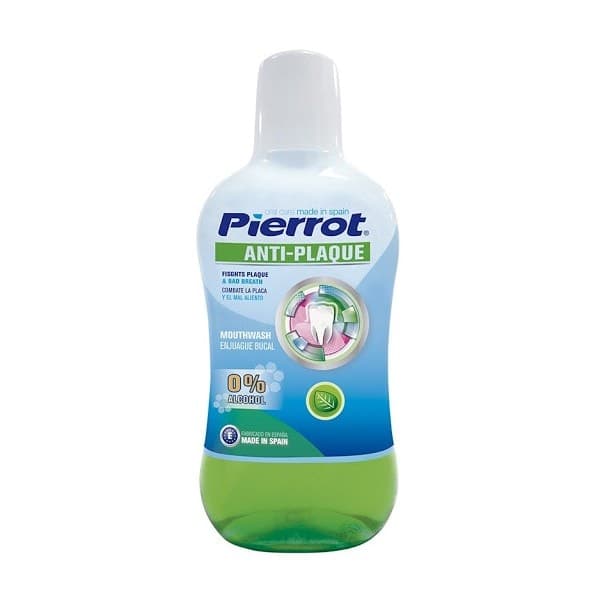 Pierrot Bain De Bouche Anti Plaque 500ml