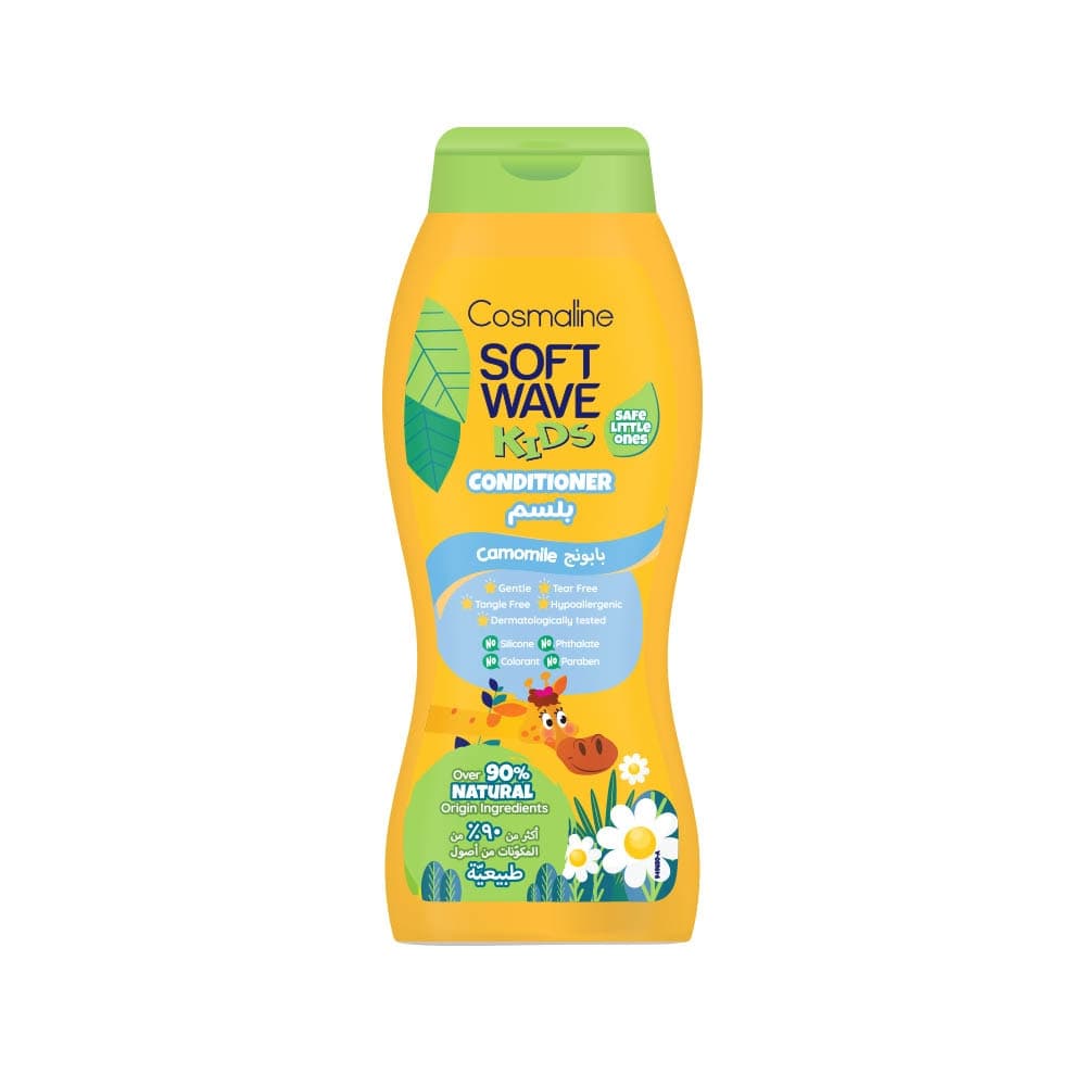 Cosmaline Soft Wave Kids Apres Shampooing A La Camomille 400ml
