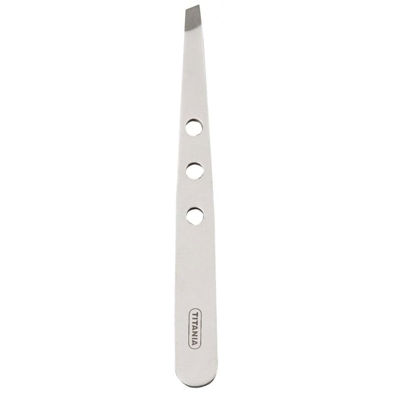 Titania Pince A Epiler Inox Poignee Bleue 1090/61B
