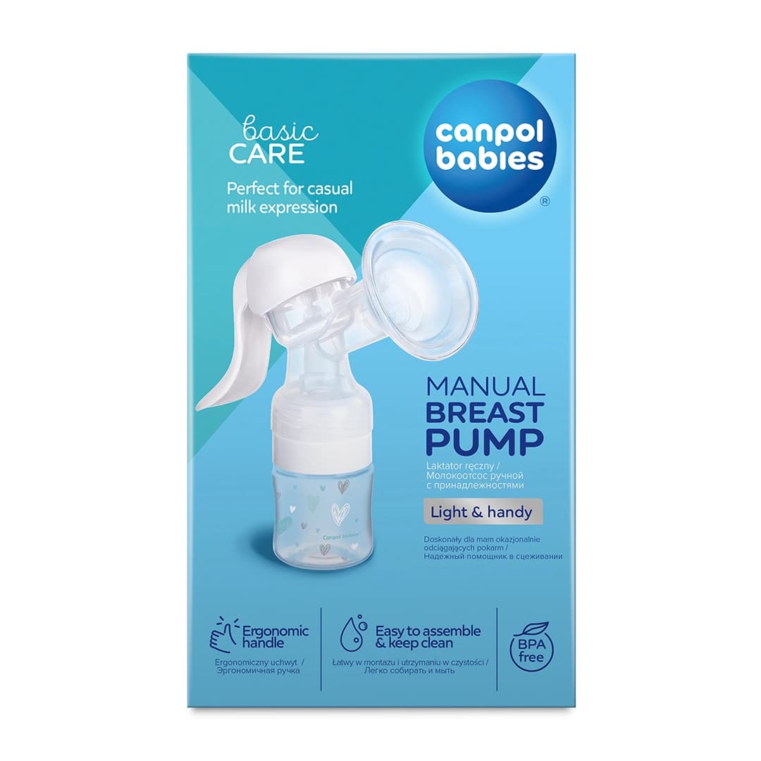 Canpol Babies Tire Lait Manuel Basique 12/216
