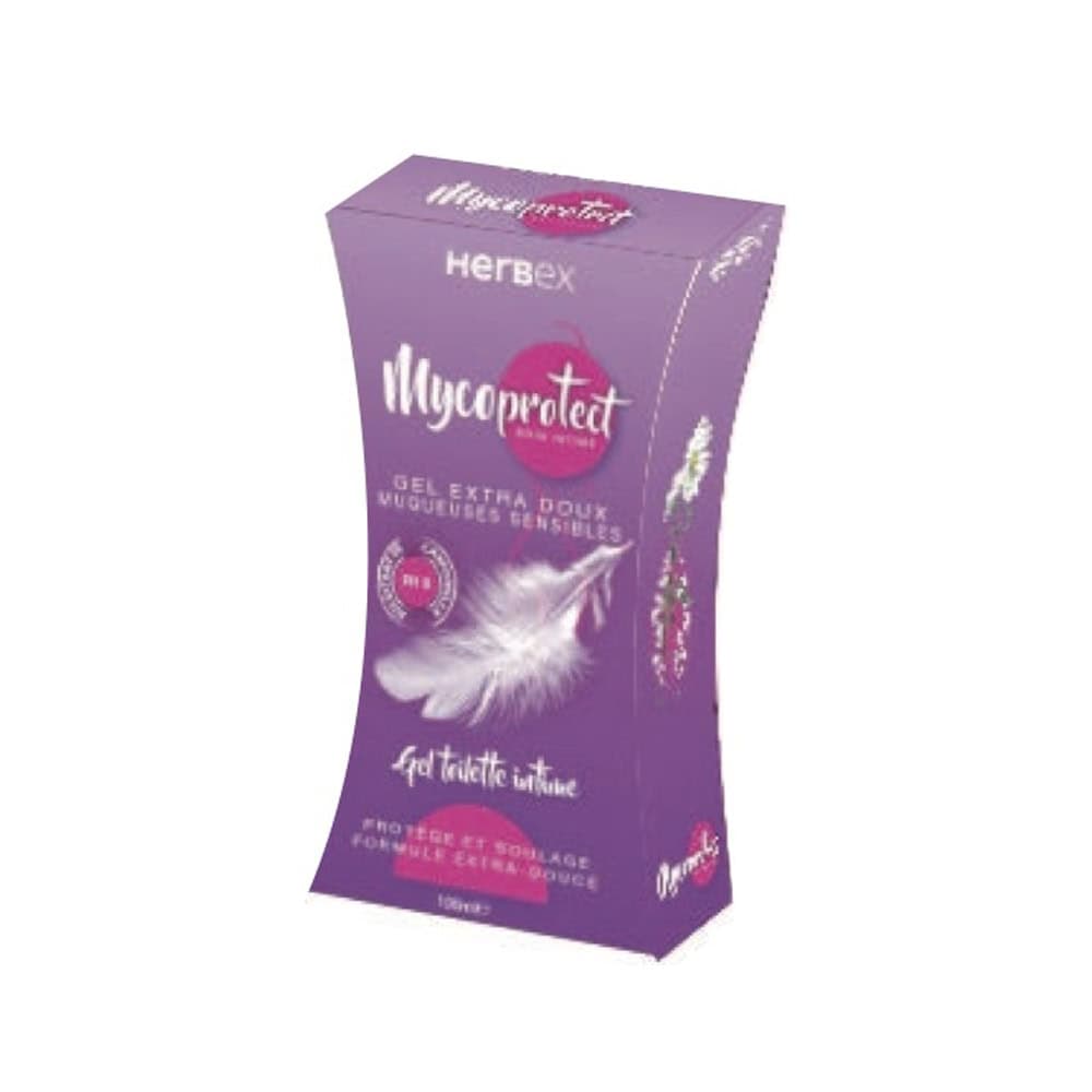 Herbex Mycoprotect GEL Toilette Intime PH 8 100ml