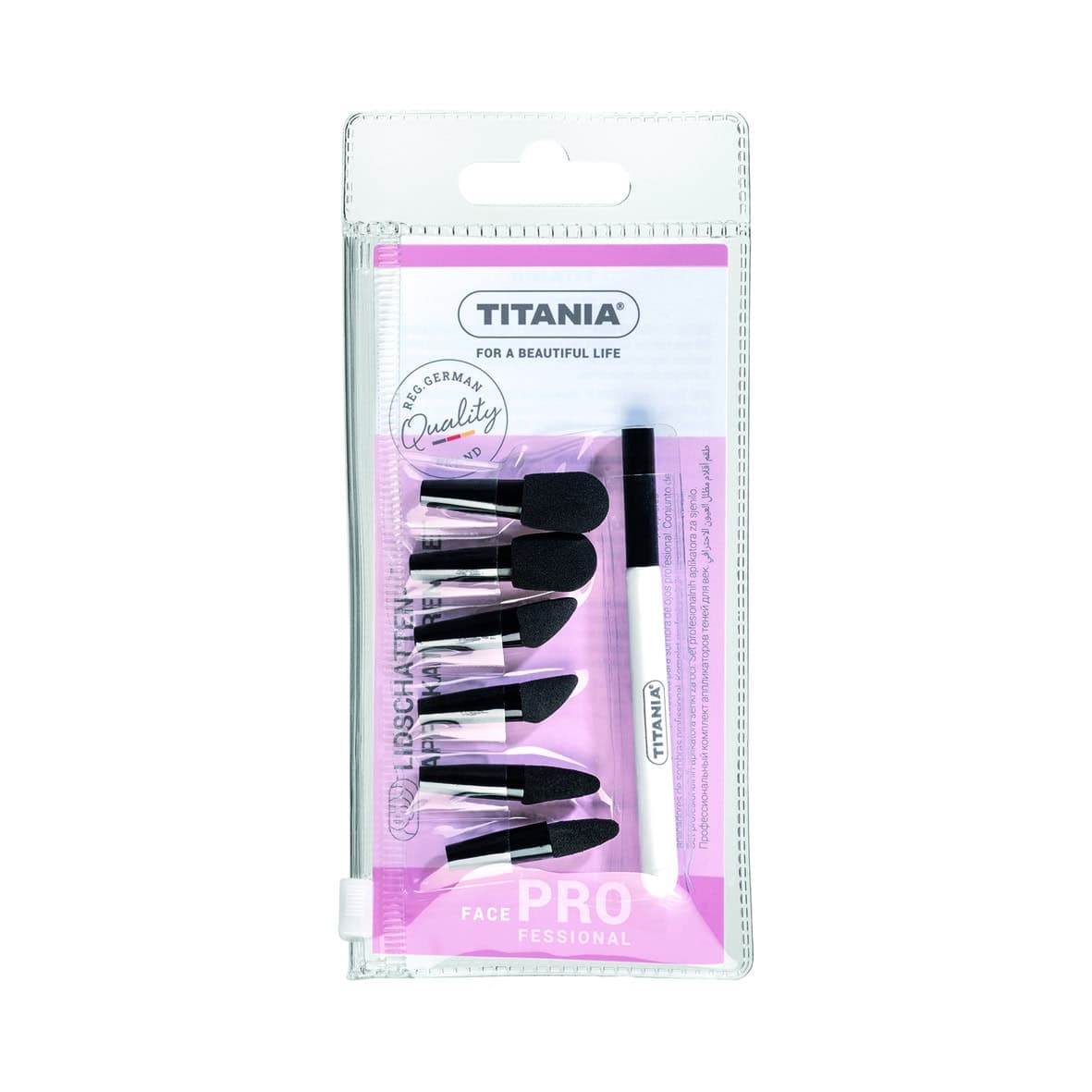 Titania Applicateurs Professionnels 6pcs 2923