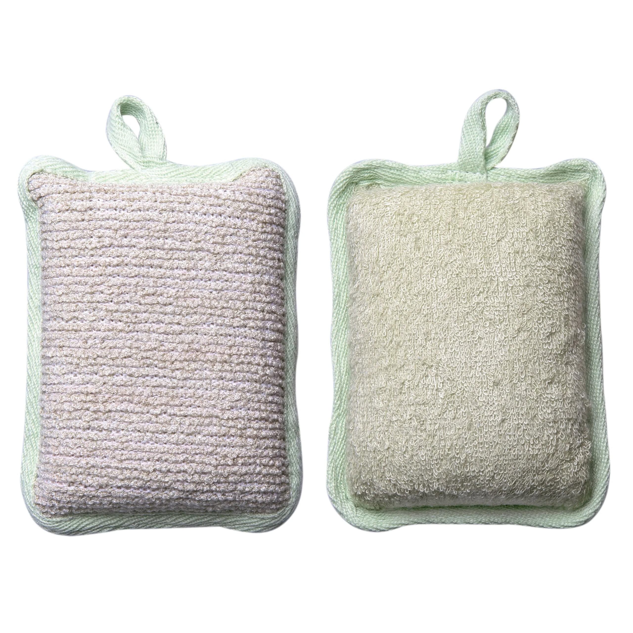 Titania Eponge De Massage Bambou Rectangulaire 7710