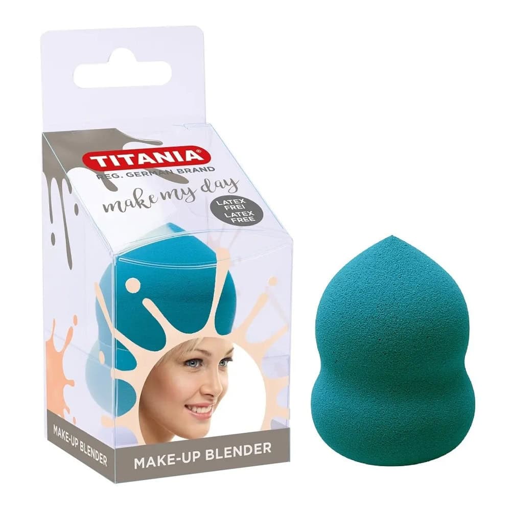 Titania Make Up Blender Eponge Blue 2935 Box