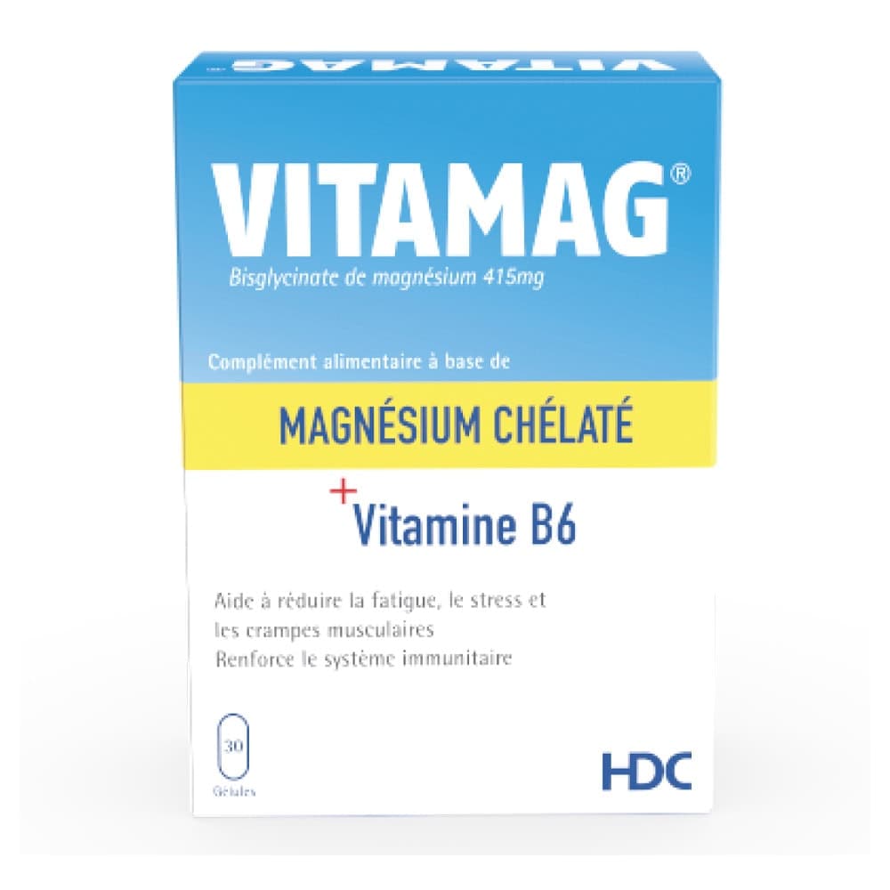 Vitamag 30 Gelules