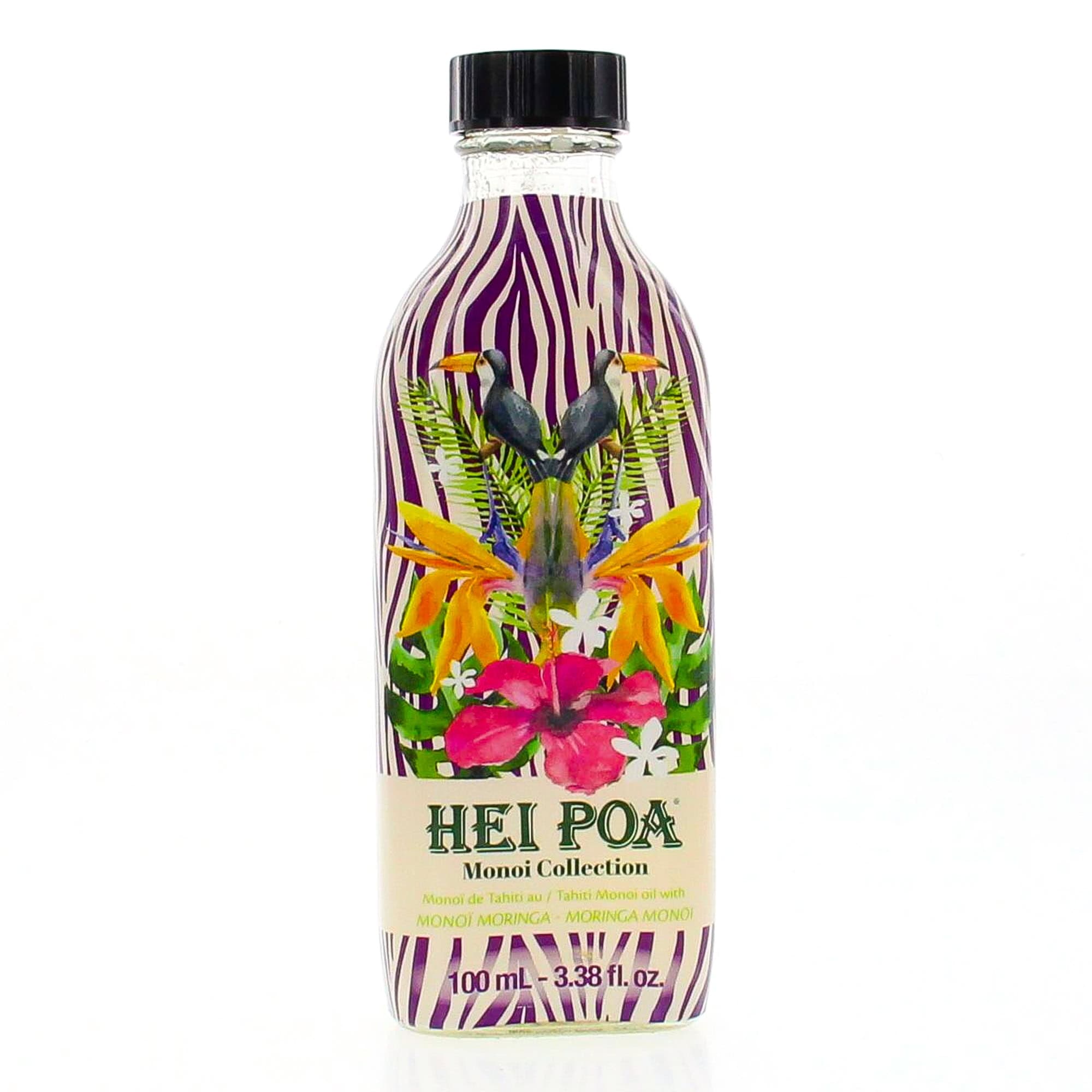 Hei Poa Pur Monoi De Tahiti Moringa 100ml