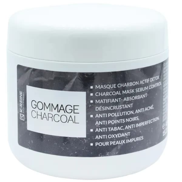 K-reine Gommage Charcoal 450ml