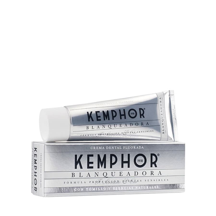 Kemphor Dentifrice Blancheur Sensibilite 75ml
