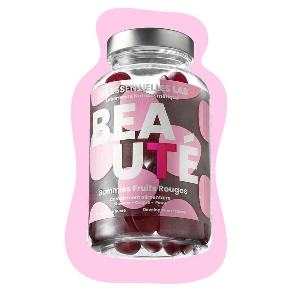Les Essentielles Lab Beaute Cheveux, Ongles, Peau 60 Gummies