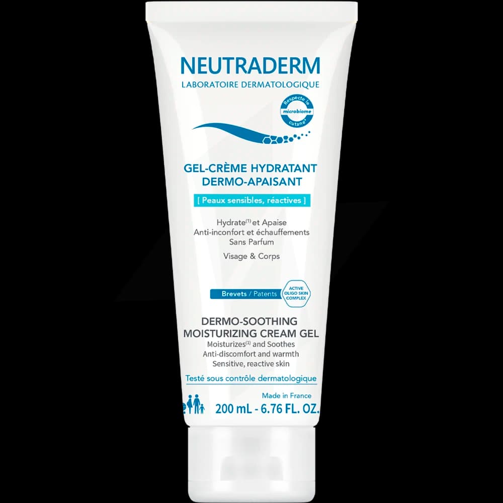 Neutraderm GEL Creme Hydratant Dermo Apaisant 200ml