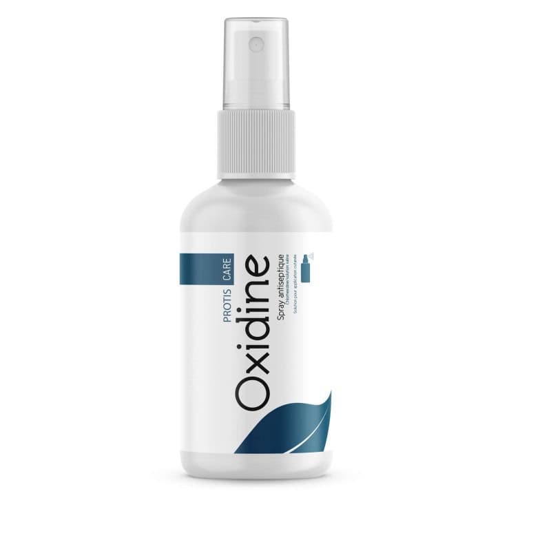 Oxidine Spray Pour Les Plaies 100ml