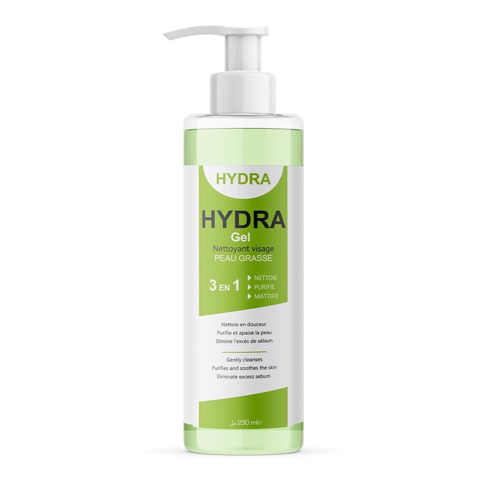 Vital Hydra GEL Nettoyant Peau Grasse 230ml