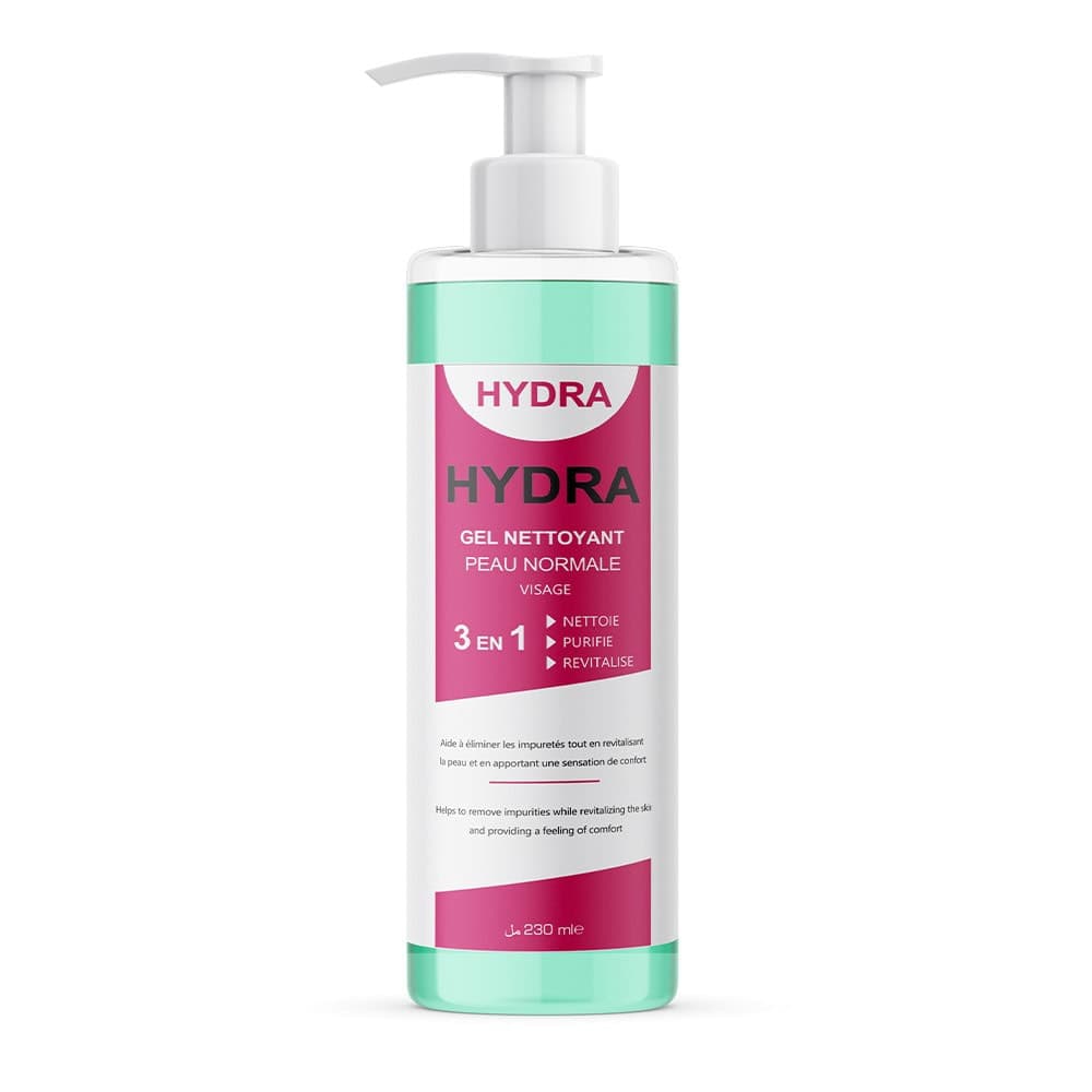 Vital Hydra GEL Nettoyant Visage Peau Normale 230ml