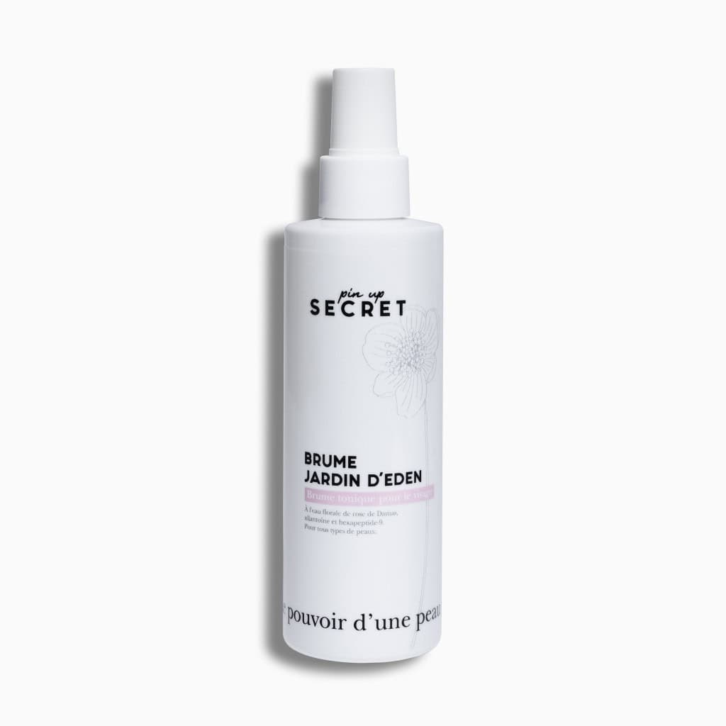 Pin Up Secret Lotion Tonique Visage Brume Jardin D'eden 200ml