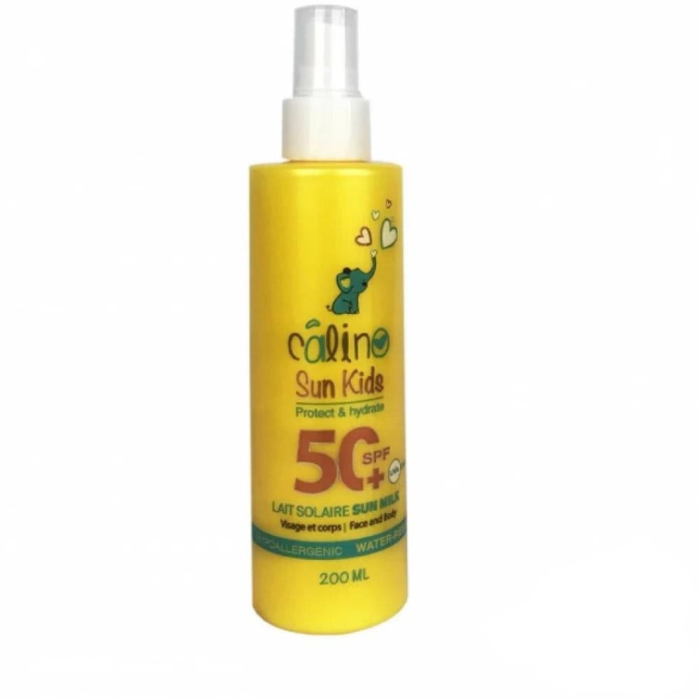 Esthelle Calino Sun Kids Lait Solaire Spf50+ 200ml