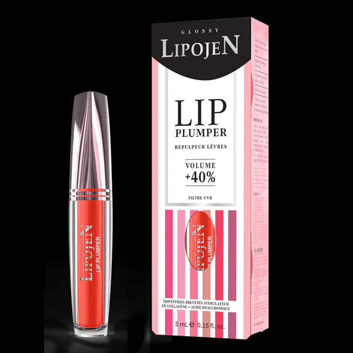 Lipojen Lip Plumper Glossy N°37 – Cinnamon Roll