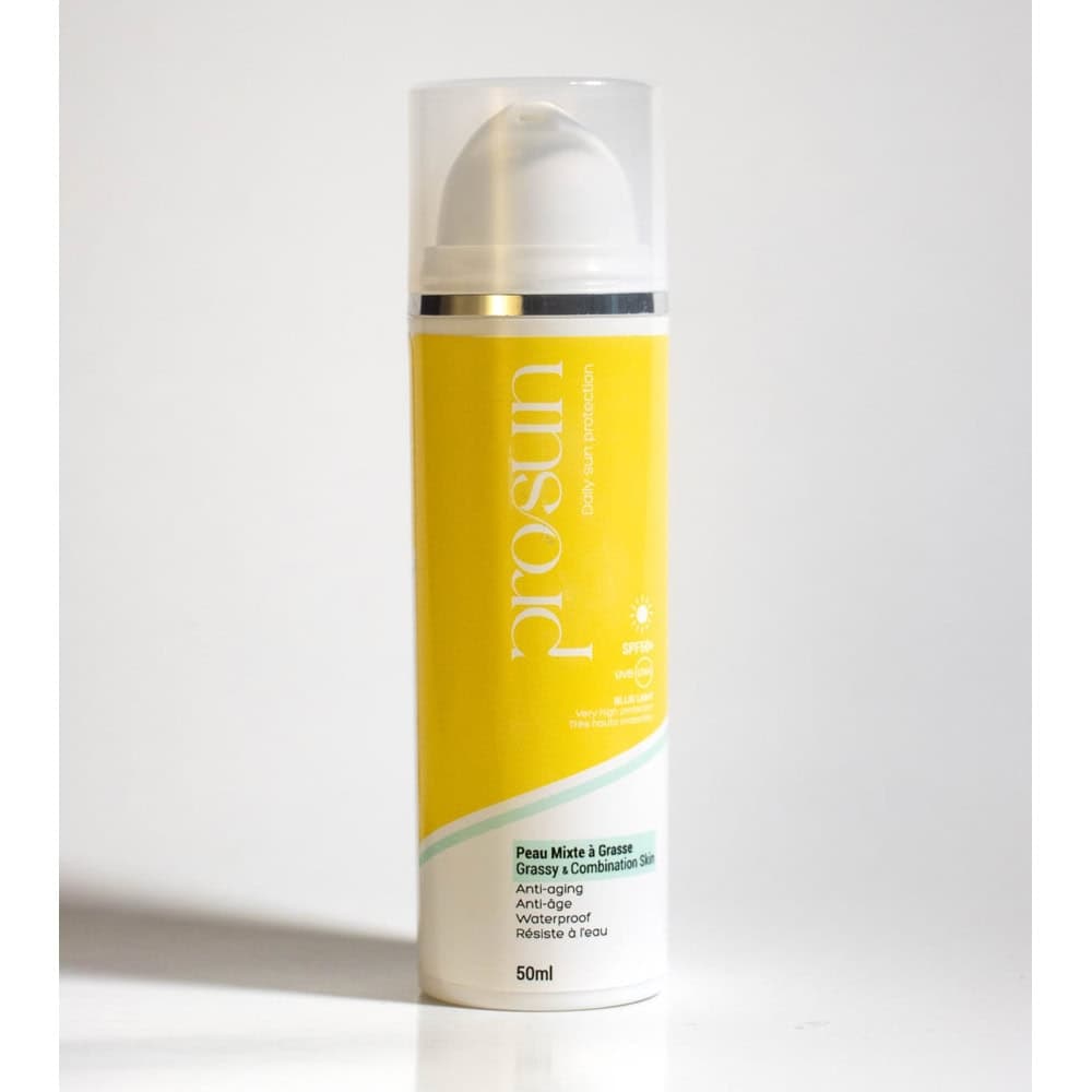 Prosun Ecran Solaire Peaux Mixtes A Grasses SPF 50+ 50ml